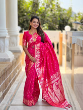 Soft Silk Banarasi Rich Pallu Saree
